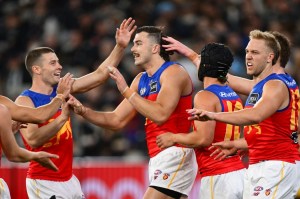Lions secure top 4 with dominant display against Pies